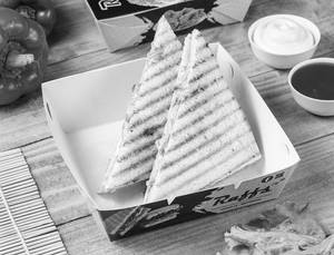 Chef Special Vegetable Cheesy Sandwich [Triple Layer]