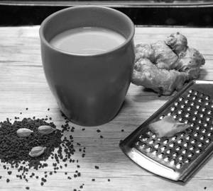 Ginger Elaichi Tea [Serves 2]