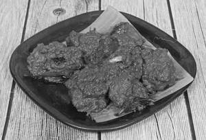 Chicken ghee roast
