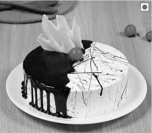 Choco Vanilla Cake