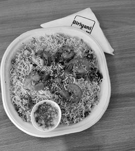Prawn Biryani