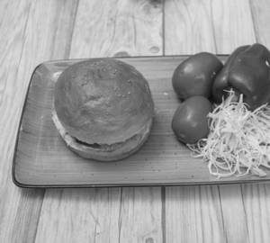 Tandoori Chicken Burger