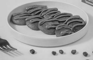 Coffee Mocha Mini Pancakes(8 Pieces)