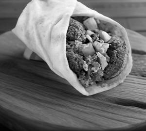 Veg falafil sabba