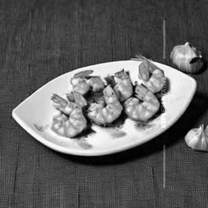 Hot Garlic Prawns