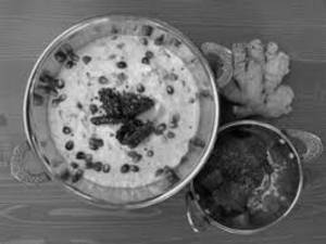 Special Tadka Boondi Raita