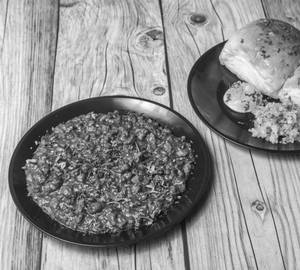 Mutton Keema Pav Malvani Style (Spicy)                        