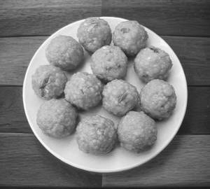 Motichur Laddu 5Pcs