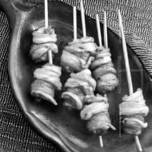 Bacon Wrapped Prawns