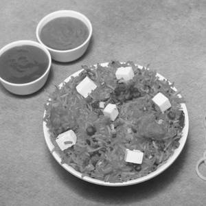 Schezwan Mixed Fried Rice