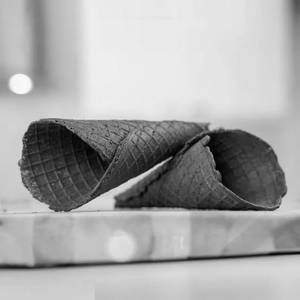 Chocolate Waffle Cone