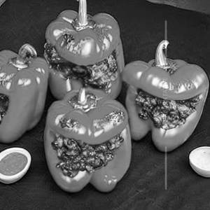 Stuffed Capsicum