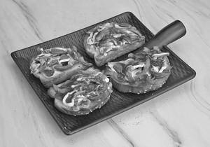 Masala Garlic Breads
