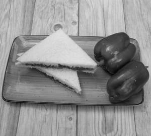 Chicken Kheema Sandwich [ 1 Pc ]