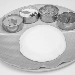 Plain Thattu Idli (1 Piece)