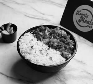 Ghar Ki Aloo Gobi Rice Bowl