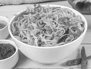 Mix chowmein [non veg]