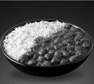 Punjabi Chole Rice fry