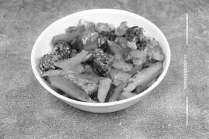 Mix Veg in Hotgarlic Sauce