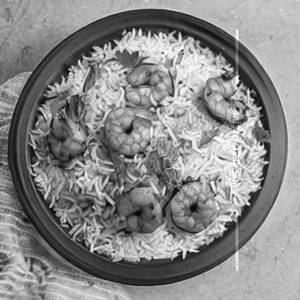 Prawns Biryani