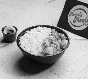 Homely Aloo Jeera Rice Bowl