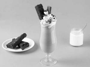 Bourbon Brownie Delight