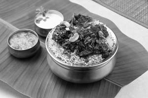 Mutton Fry Piece Biryani