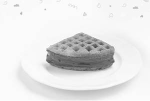 Belgian Chocolate Milk Waffle