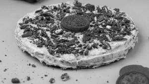 Kiki & Oreo Waffle Cake (double  Layer)