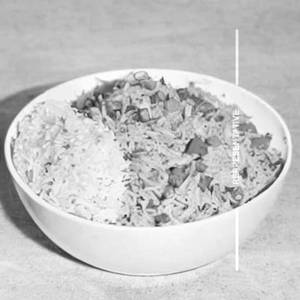 Triple Schezwan Fried Rice-Chicken