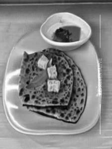 Paneer paratha