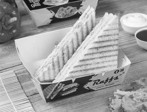 Golden Wave Cheesy Chicken Club Sandwich [Double Layer]