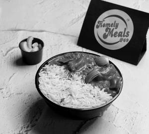 Chicken Kadai Rice Bowl