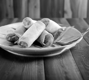 Veg Spring Roll                  