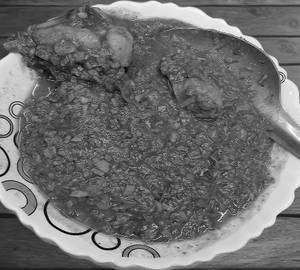Chicken With Banana Flower Curry