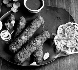 Vegetable seekh kebab