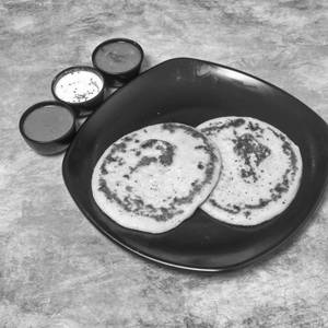 2 Plain Uttapam