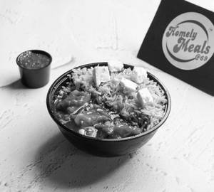 Paneer Manchurian Rice Bowl
