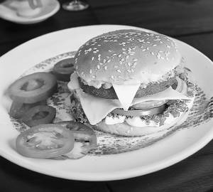 Chicken Cheese Burger