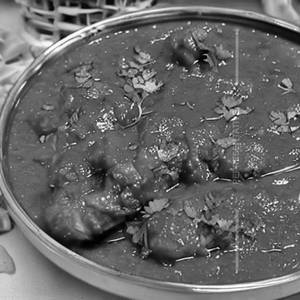 Sweet Afghani Chicken Gravy