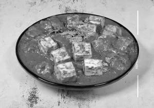 Matar paneer