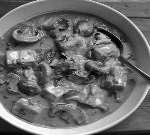 Mushroom Paneer Masala