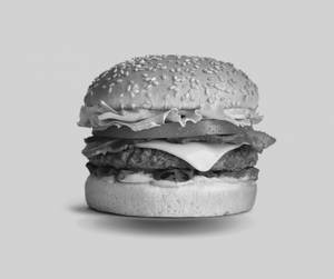 Jain Smoky Peri Peri Burger