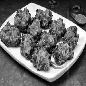 Vegetable Cheese Pakoras