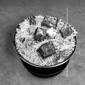 Paneer Gobi Biryani
