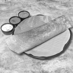 Vada Curry Dosa