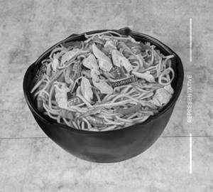Chicken noodles