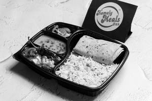 Veg Kolhapuri Meal Thali