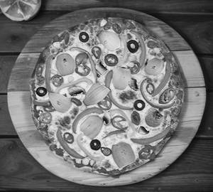 Veggie Blast Pizza