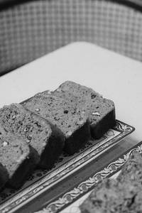 Carrot & Walnut Tea Cake